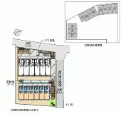 ★手数料０円★八千代市下市場２丁目　月極駐車場（LP）